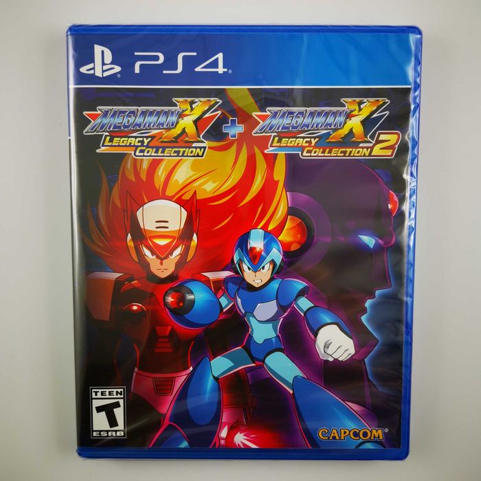Mega Man X Legacy Collection 1+2 PS4 Nowa