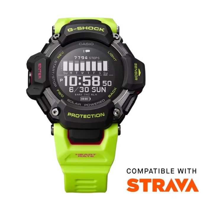 Casio G-Shock GBD-H2000-1A9 NEW ORIGINAL | Solar | Bluetooth | GPS