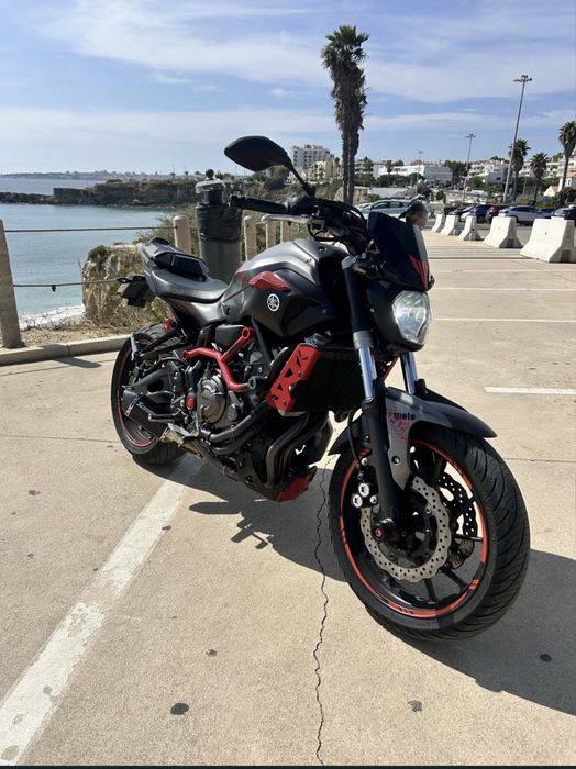 Mt 07 (Moto cage) mota de faragem