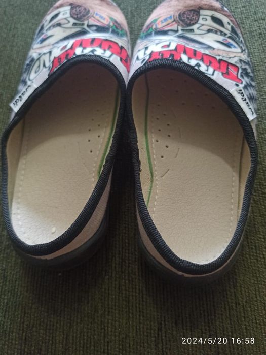 Мокасины 18 см стелька