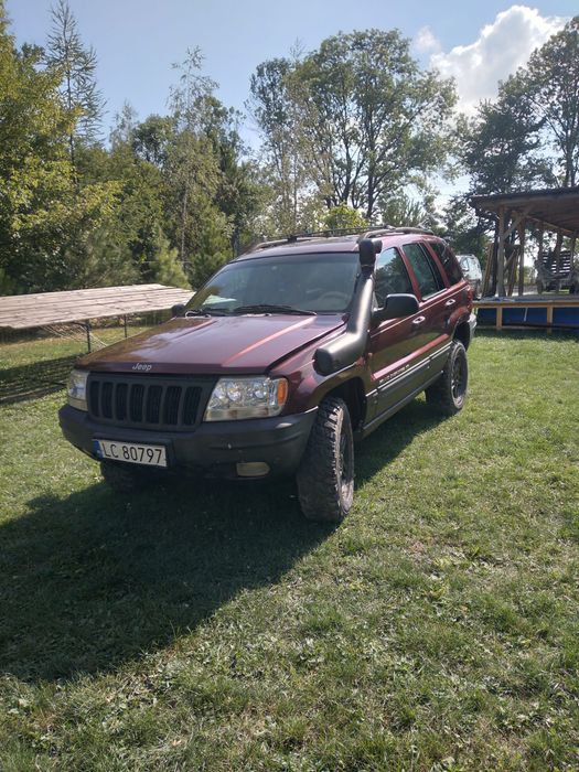 Jeep Grand Cherokee Wj 4.7