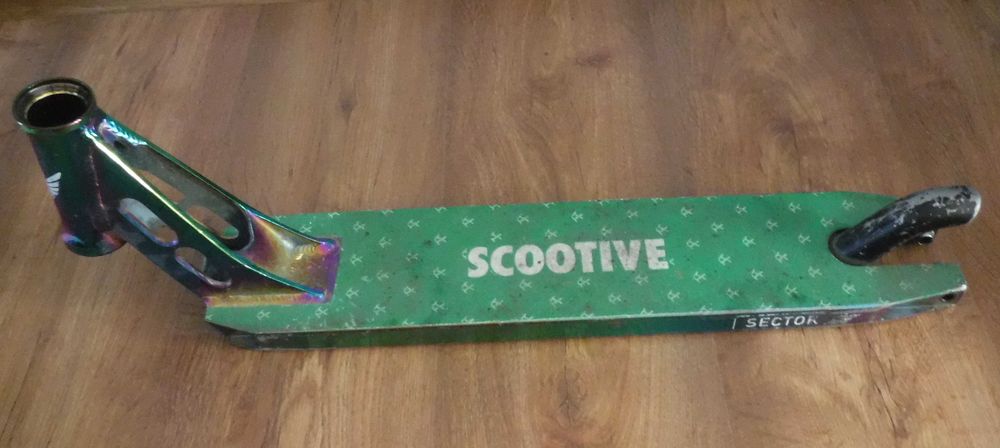 Części hulajnoga podest deck nr.1 Longway Sector Pro Scooter Deck