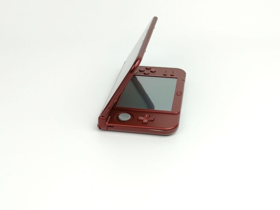 ‼️ Nintendo 3DS LL Metallic Red + MicroSD 32gb. IPS. Комплект.