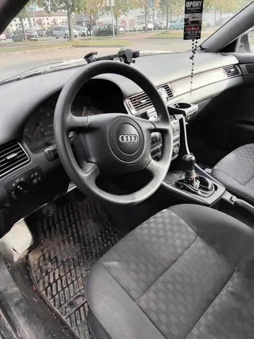 Audi a6c5 2.4 benzyna gaz