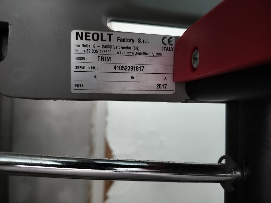 Guilhotina Neolt 2mt