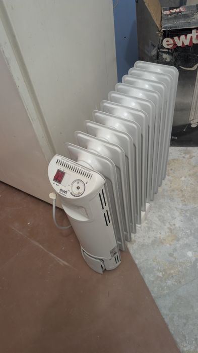 Масляный обогреватель ewt Germany 1000/1500/2500w, рабочий 11 ребер