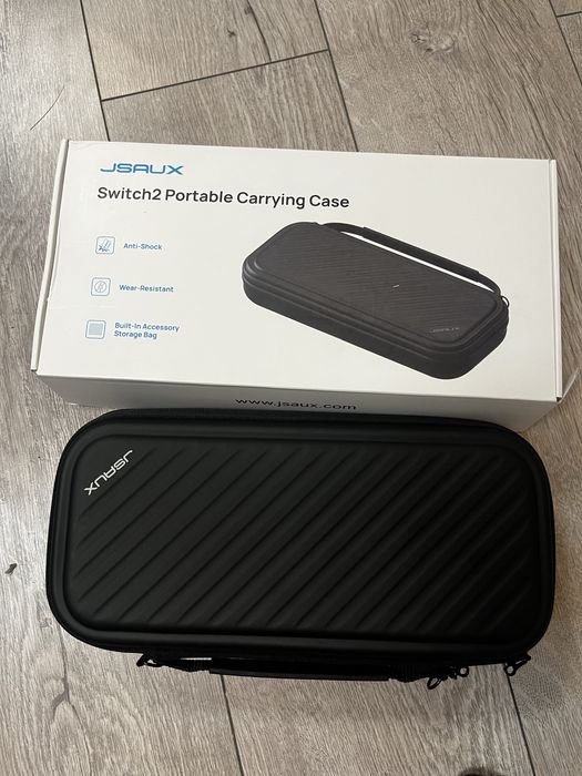 Чохол-кейс JSAUX для Nintendo Switch / Switch OLED (протиударний)