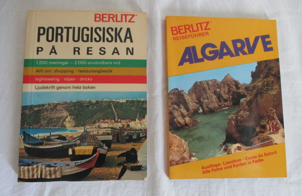 Livros Berlitz - Guias de Conversação para Viajantes