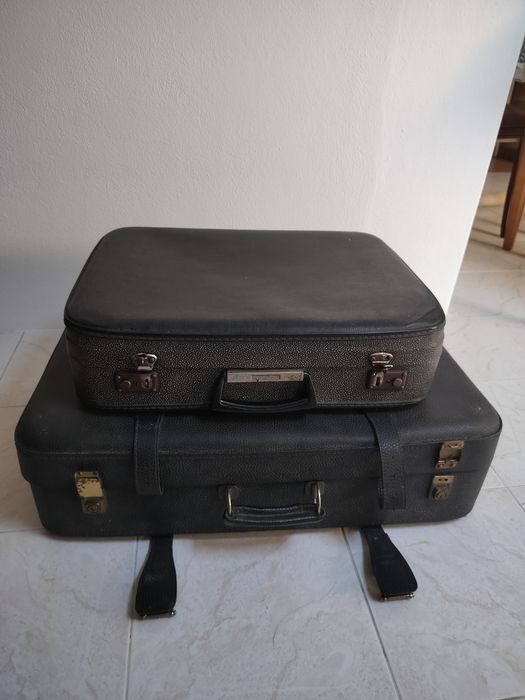 Malas  em bom estado Vintage
