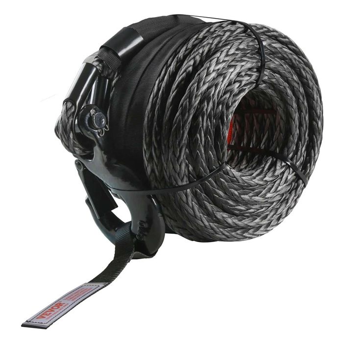 Corda plasma 12T guincho reboque jipe trator