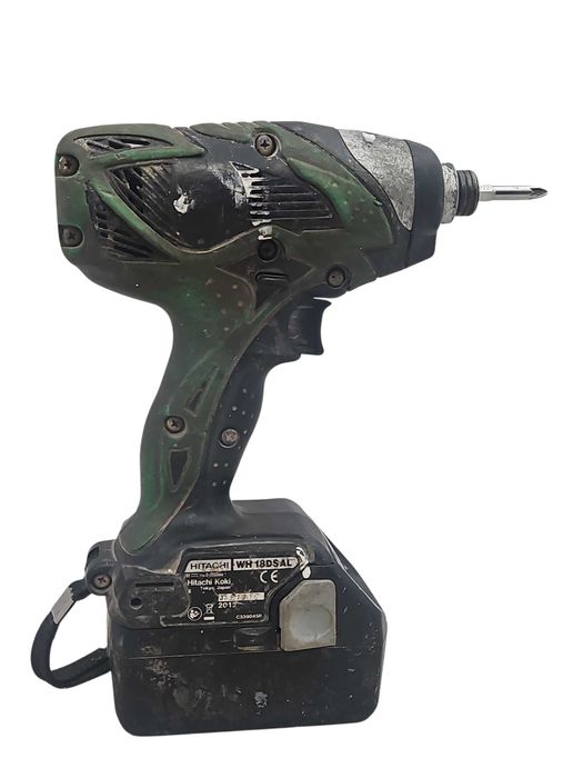Wkrętarka  Hitachi WH 18 DSAL + AKU 18V