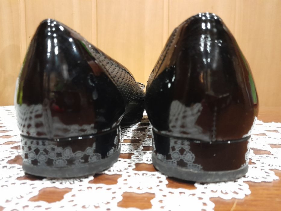 Buty wloskie skorzane