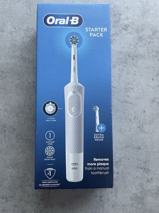 Oral B starter pack zaplombowana idealna na prezent