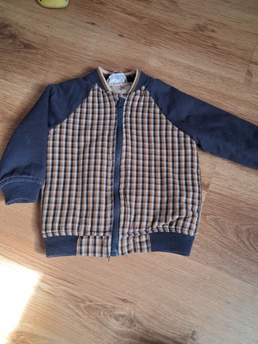 Kurtka/bomberka chłopięca 86 cm