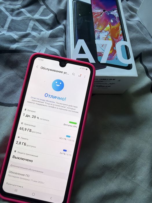 Samsung A70 Самсунг а70 телефон продам