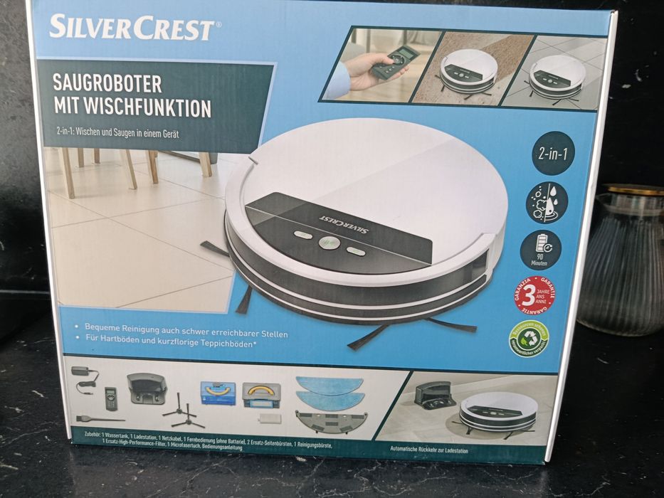 Робот - пилосос SilverCrest