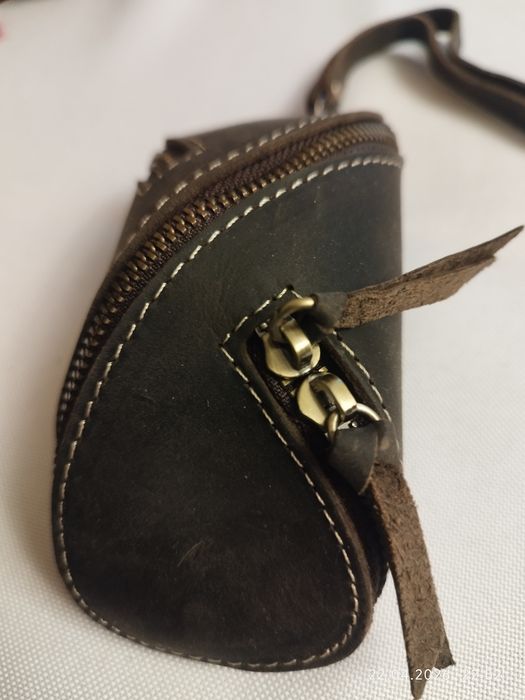 Etui do kluczy skóra naturalna