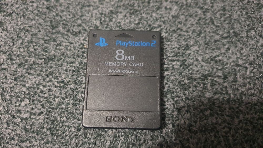 Karta pamięci PlayStation 2 Memory Card  8MB  Oryginalna! MagicGate