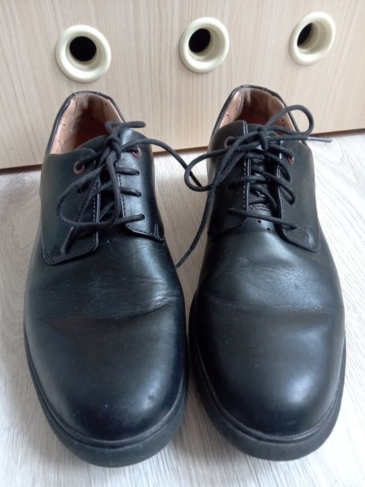 Półbuty na wiązanie Clarks r.46