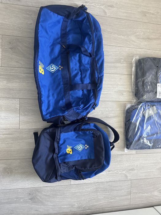 Рюкзак та сумка динамо new balance