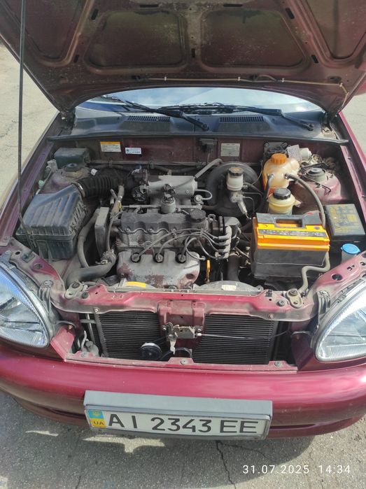 Продам Дево ланос