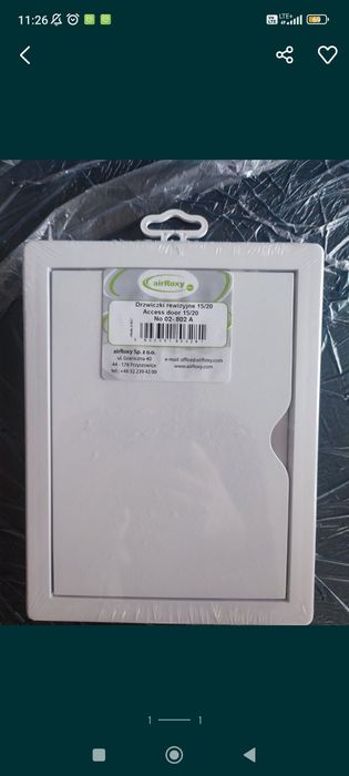 Drzwi rewizyjne 15x20