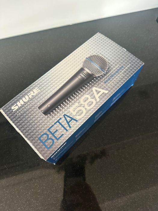 Shure Beta 58A Oryginalny Made in Mexiko