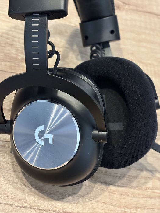 Słuchawki gamingowe Logitech g pro x lightspeed wireless