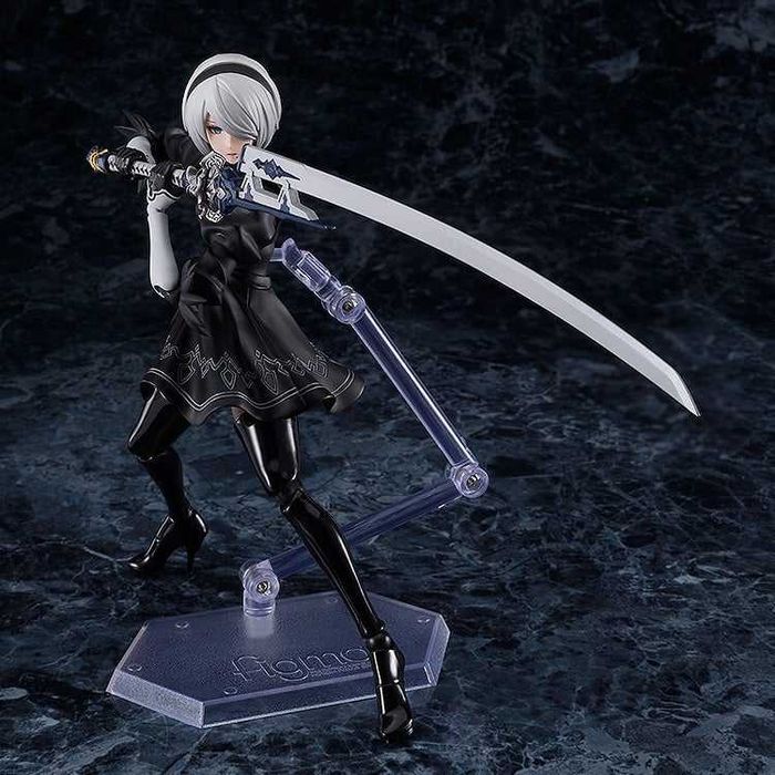 ФІгура NieR: Automata Ver1.1a figma No.643 2B (YoRHa No.2 Type B)