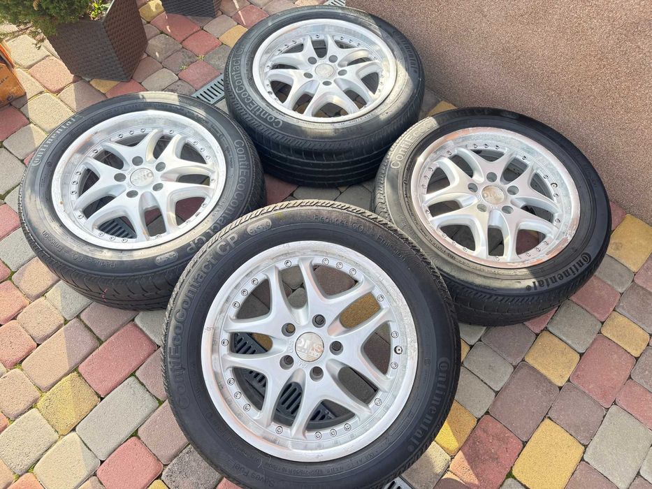 Тітанові діски DMS 5*112 R16 Mercedes -Audi-Scoda-VW-Seat