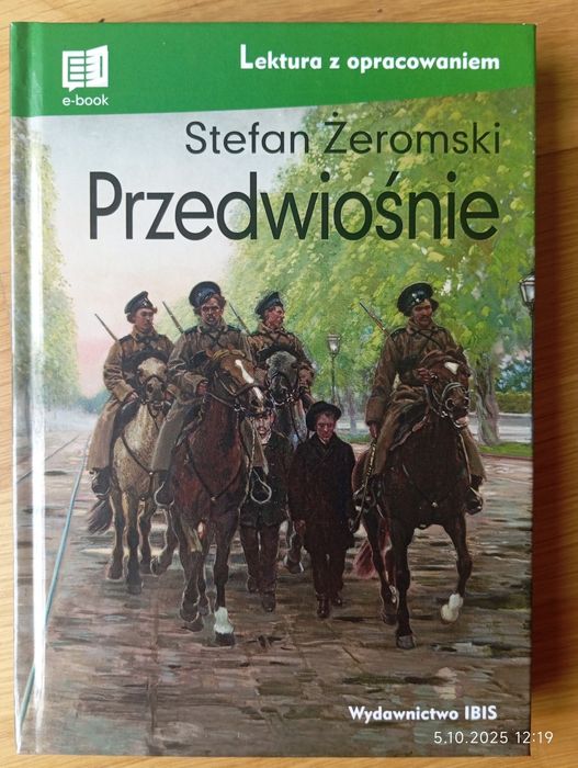 Przedwiośnie książka