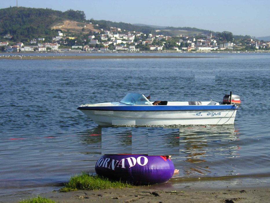 Barco ARGUS 400L (recreio)