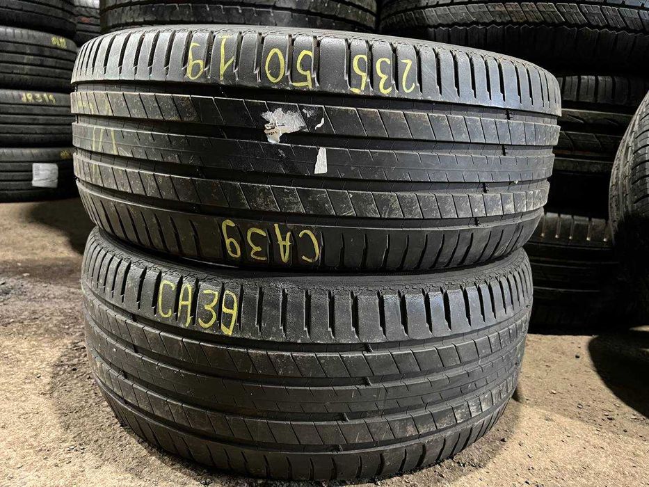 Шини б/у ЛІТО 235/50 R19 Michelin Latitude Sport 3 CA39-19