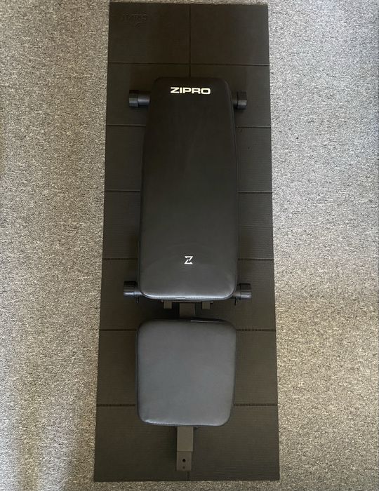 Ławka treningowa Zipro – jak nowa, idealna do domowej siłowni!