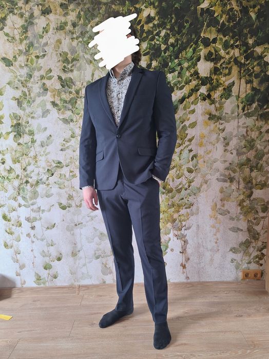 Garnitur Joyvi granatowy ślubny