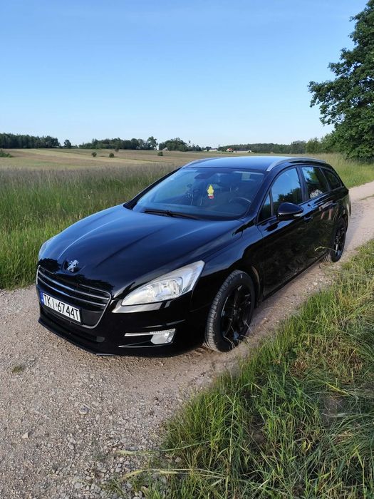 Peugeot 508 2011r Salon Polska
