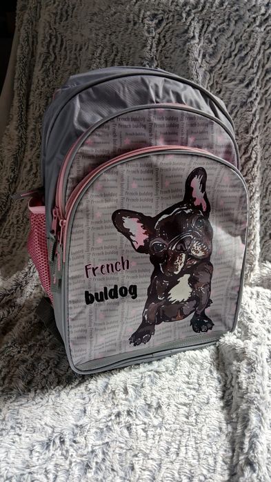 Nowy plecak Kayet buldog