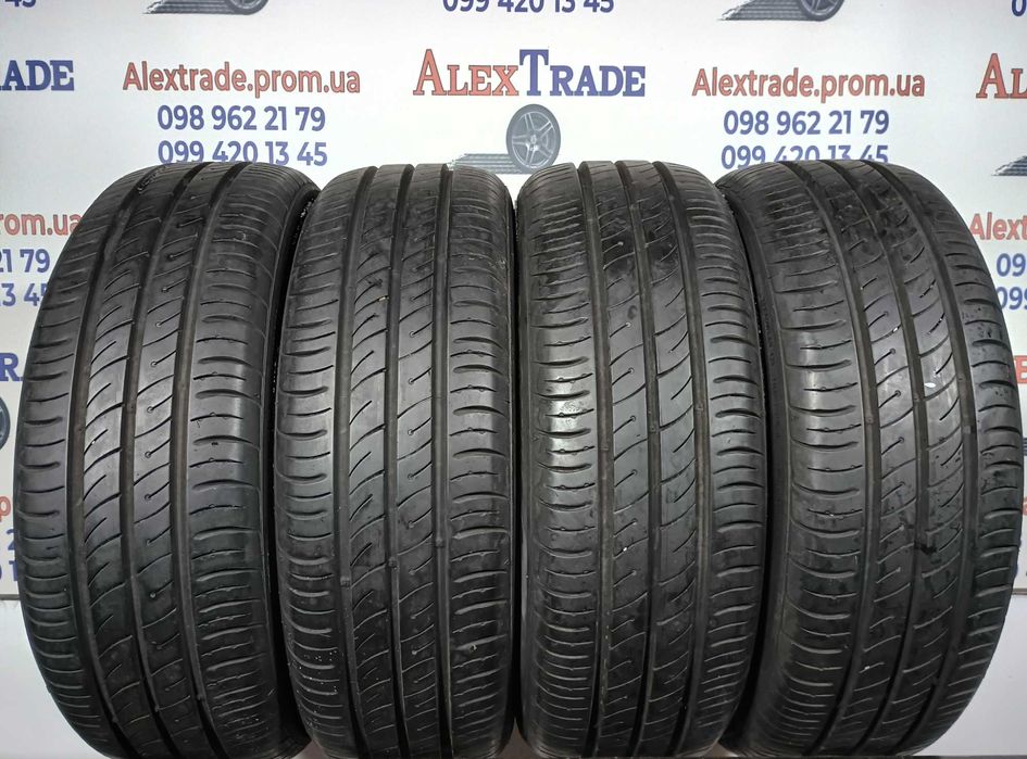 4 шт. 185/60 R15 Kumho EcoWing ES01 літні шини, стан нових