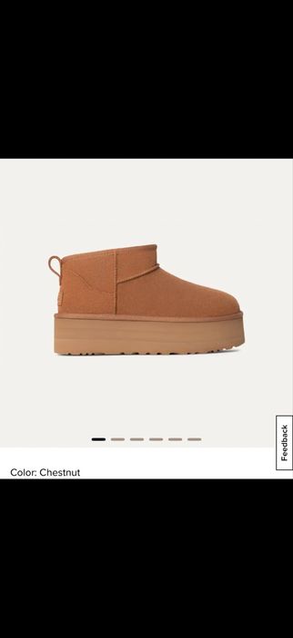 UGG classic ultra mini platform