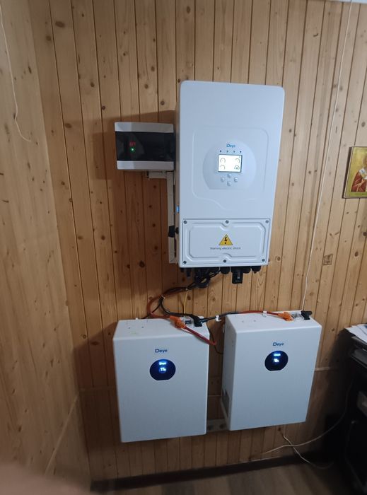 Резервне живлення  | Deye 6 кВт + Deye pro C 5 кВт·год + монтаж