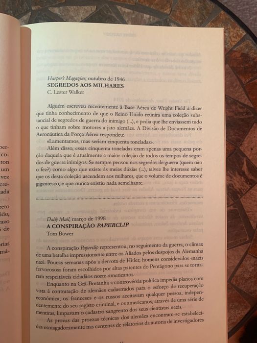 Livro “Voo-Fantasma” de Bear Grylls - NOVO