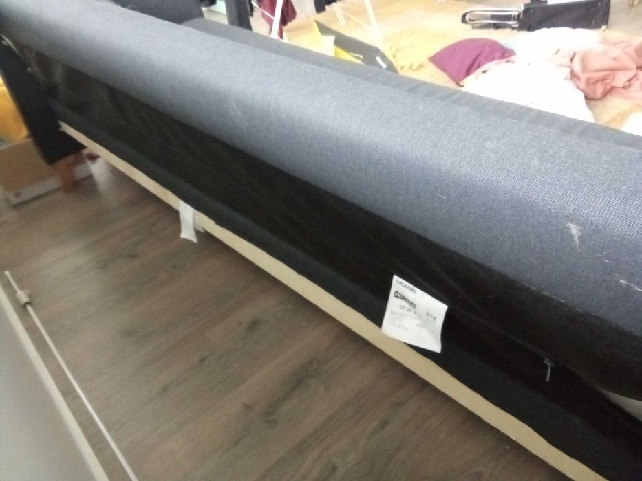 Sofá 3 lugares IKEA cinzento