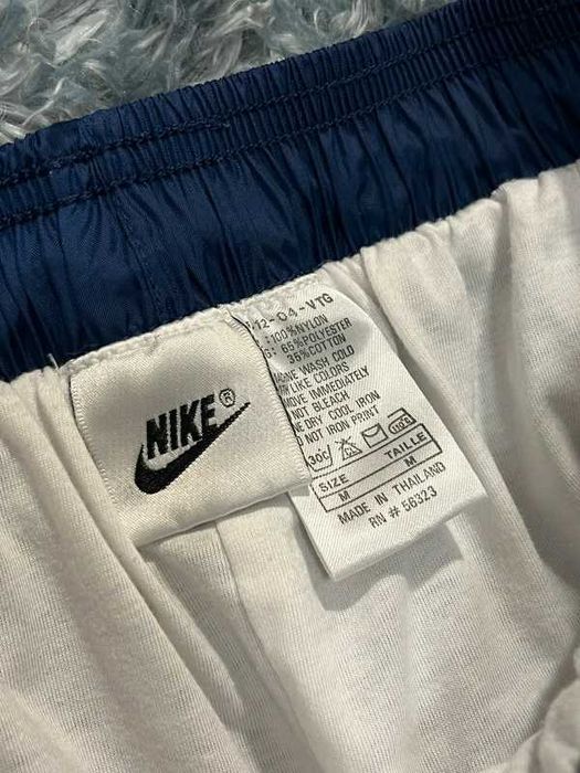 Nike Granatowe Dresy 90s Vintage