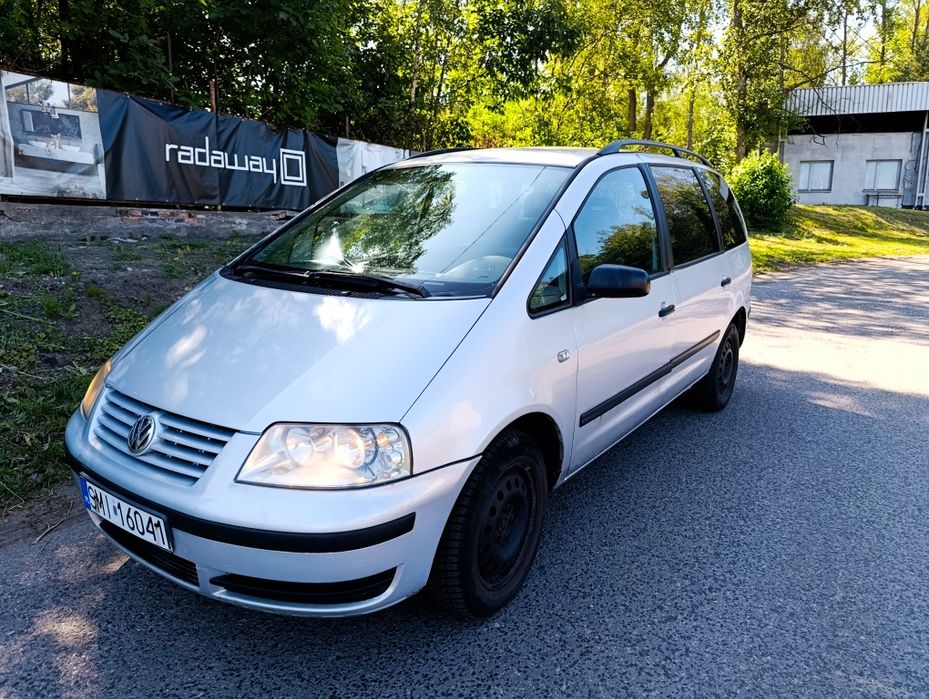 Volkswagen Sharan 1.9 TDI hak 6 biegów