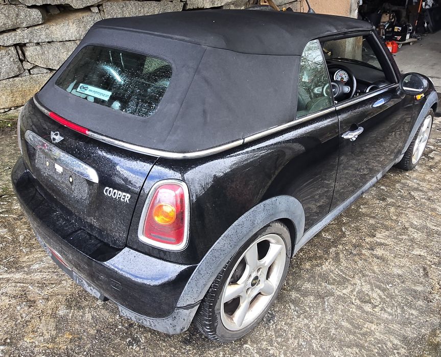 Mini Cooper r57 peças