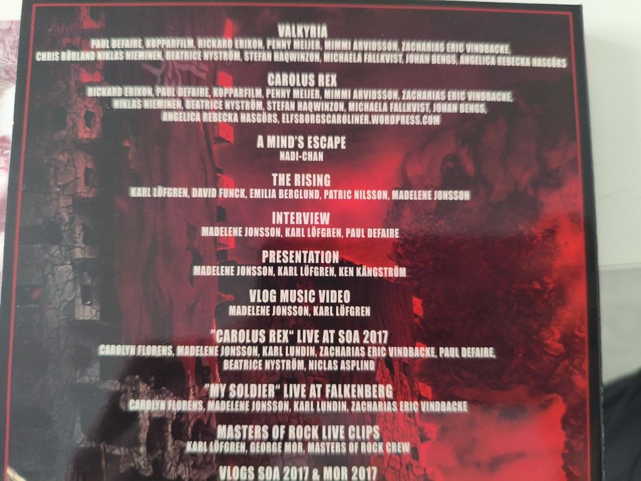 Follow The Cipher-Follow The Cipher CD+DVD super stan