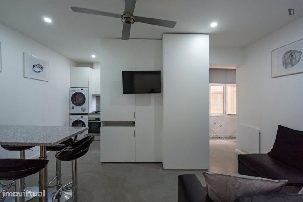 Quarto - localizado em Saldanha Lisbon