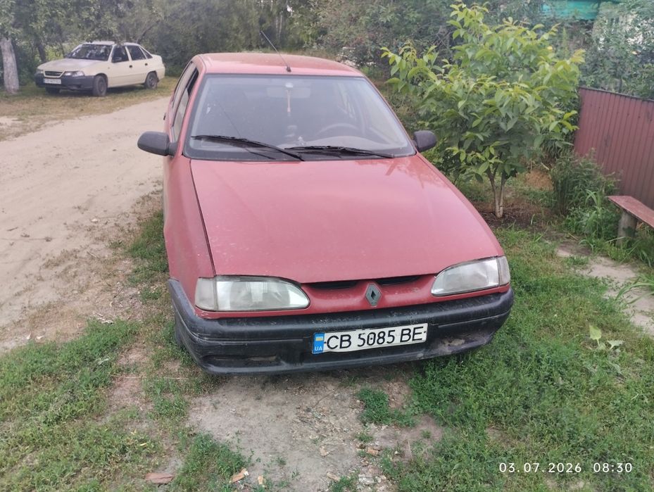 Renault 19  1.9 дизель