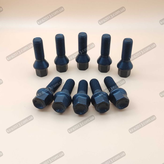 Колесные болты БМВ Х5 Е53 БМВ Х3 Е83 БМВ Е65 Болты для дисков BMW М14