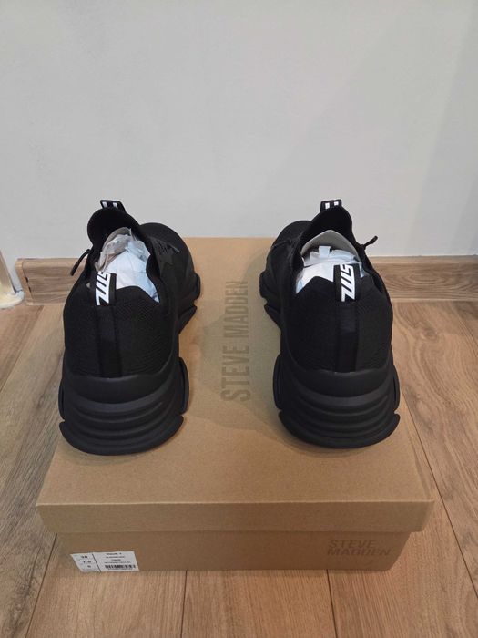 Nowe steve madden czarne damskie 38